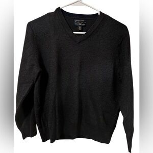Club Room gray wool sweater